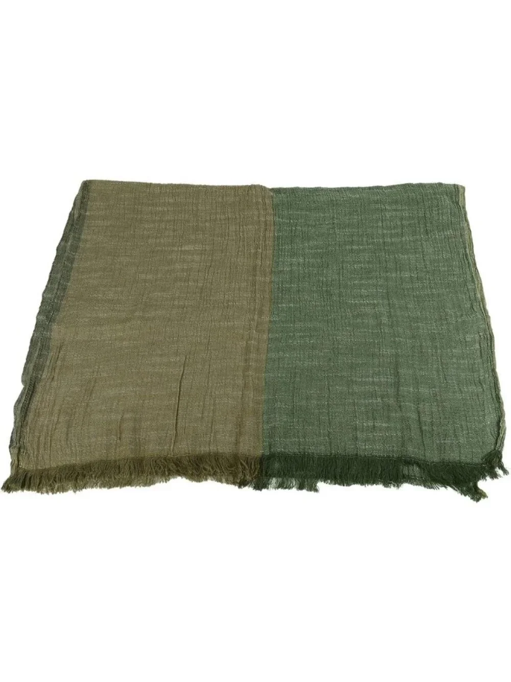 Color Block Summer Scarf for Men | Long Neck Wraps | Urban Style Gift Accessory